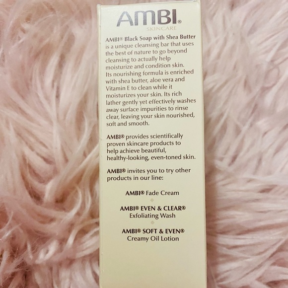 Ambi Black Soap with Shea Butter - Picture 9 of 10